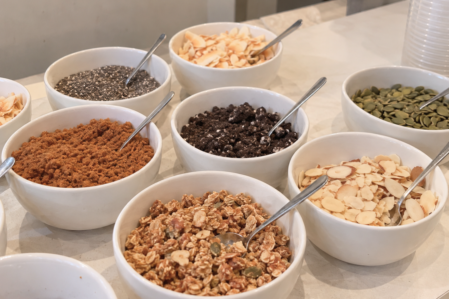 Acai Building Build Your Own Açaí Bowl Event Station | Braek